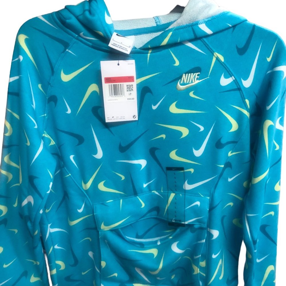 Nike Multicolor Pullover Hoodie W/ pocket